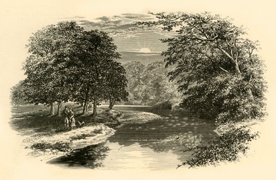 On the Doon, c1890. tekijältä Unbekannt