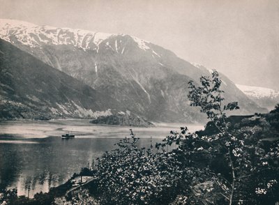 Hardanger-vuonolla, 1914. tekijältä Unbekannt