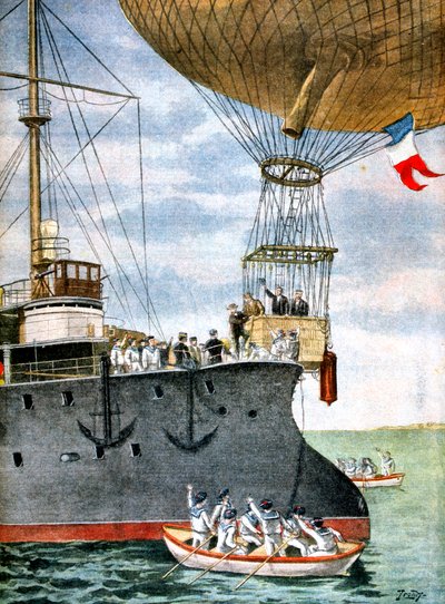 Avomerellä, 1901 tekijältä Unbekannt