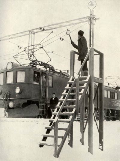 Lapin Expressin reitillä 1935-36. tekijältä Unbekannt