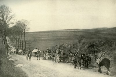 Matkalla juoksuhaudoihin, 1919. tekijältä Unbekannt