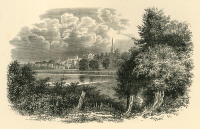 On the Wye, 1890. tekijältä Unbekannt