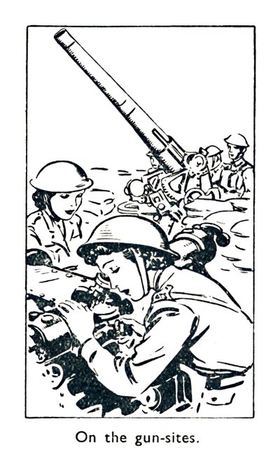 Asepaikoilla, 1940 tekijältä Unbekannt