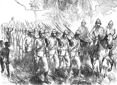 Marssilla Elminasta, c1880 tekijältä Unbekannt