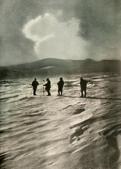 Tuhat jalkaa aktiivisen kartion alapuolella, 1908, 1909. tekijältä Unbekannt