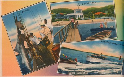 Vielä yksi nähtävyys turisteille, 1940-luku tekijältä Unbekannt