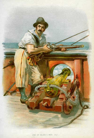 Yksi Blakesin miehistä, 1650 c1890-c1893 tekijältä Unbekannt