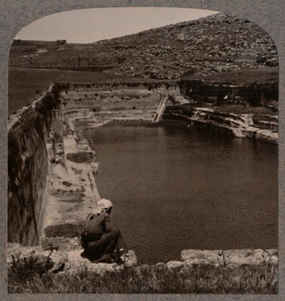 Yksi Salomon altaista, 1900 tekijältä Unbekannt
