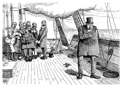 Oom-poleon Boer-naparte Highburyn linnassa, 1901 tekijältä Unbekannt