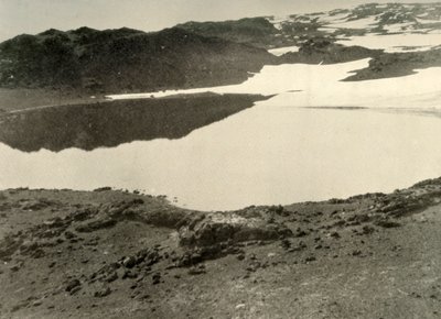 Avovesi Green Lakella kesäaikaan, 1908, 1909 tekijältä Unbekannt