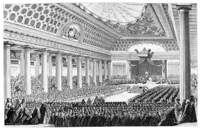 Estates Generalin avajaiset, Versailles, 1789, 1885 tekijältä Unbekannt