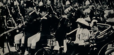 Uuden hallituskauden avajaiset, 22. kesäkuuta 1911, 1945. tekijältä Unbekannt