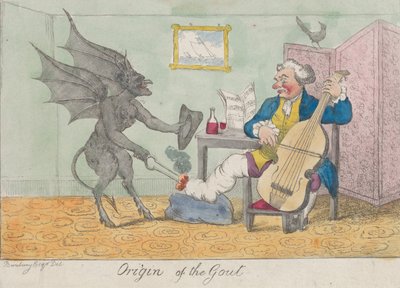Kihdin alkuperä, n. 1810. tekijältä Unbekannt