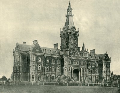 Ormond College. Melbourne, 1901. tekijältä Unbekannt