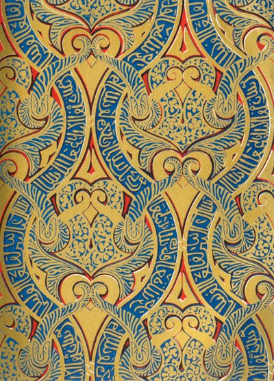 Ornamentti paneelien seinällä, Hall of Ambassadors, 1907. tekijältä Unbekannt
