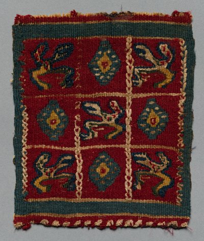 Koristeaukio, 400-600-luku. tekijältä Unbekannt