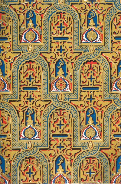 Ornamentit paneeleilla, Suurlähettiläshalli, 1907. tekijältä Unbekannt