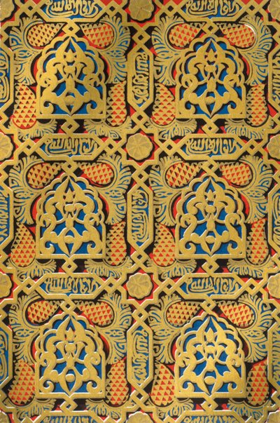 Ornamentit paneeleilla, Suurlähettiläshalli, 1907. tekijältä Unbekannt