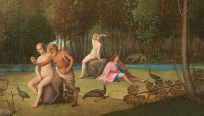 Orpheus, c. 1515. tekijältä Unbekannt