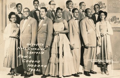 Orkesteri: Neno Gonzalez: Radio Cadena Habana, 1910 tekijältä Unbekannt