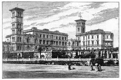 Osborne House, Isle of Wight, 1900 tekijältä Unbekannt