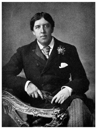 Oscar Wilde, irlantilaissyntyinen näytelmäkirjailija ja nokkeluus, vuodelta 1891 1956 tekijältä Unbekannt