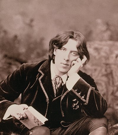 Oscar Wilde, irlantilainen näytelmäkirjailija ja nokkeluus, 1882 tekijältä Unbekannt