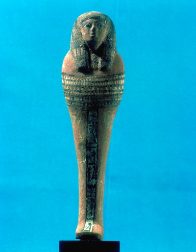 Osiris, egyptiläinen jumala, 26. Saite-dynastia, Muinainen Egypti, 664-525 eaa. tekijältä Unbekannt