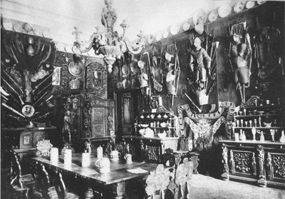 Ostafyevo Estate. Suuri ruokasali, 1800-luvun loppu tekijältä Unbekannt