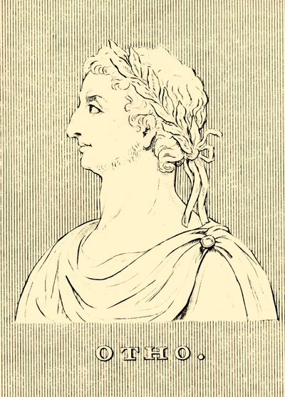 Otho, 32-69 jKr, 1830. tekijältä Unbekannt