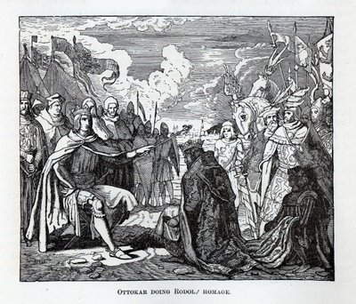Autocar-vauhti kunnianosoitus Rudolphille, 162 tekijältä Unbekannt