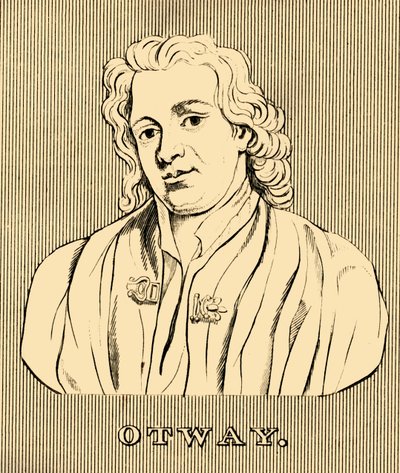 Otway, 1652-1685, 1830. tekijältä Unbekannt