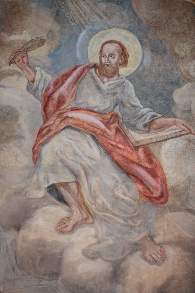 Neitsyt Marian taivaaseenastumisen kirkko. Saint Luke Cordon Ranska tekijältä Unbekannt