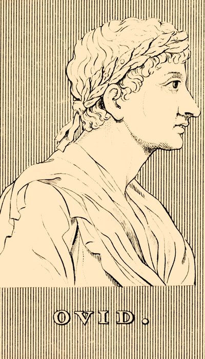 Ovidius, 43 eKr. - c18 jKr, 1830. tekijältä Unbekannt