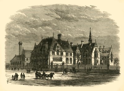 Owens College, 1898. tekijältä Unbekannt