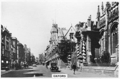 Oxford, 1937 tekijältä Unbekannt