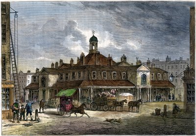 Oxford Market, 1800-luku tekijältä Unbekannt