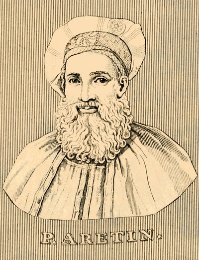 P. Aretin, 1492-1556, 1830. tekijältä Unbekannt