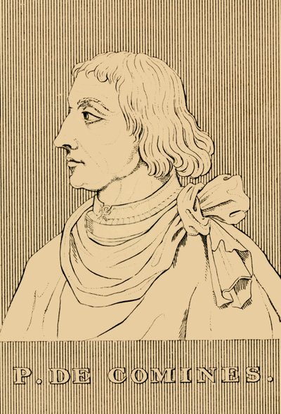 P. De Comines, 1447-1511, 1830. tekijältä Unbekannt