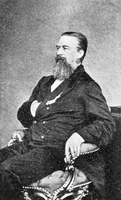 P W F von Voightlander, itävaltalainen instrumenttivalmistaja, n. 1860 tekijältä Unbekannt