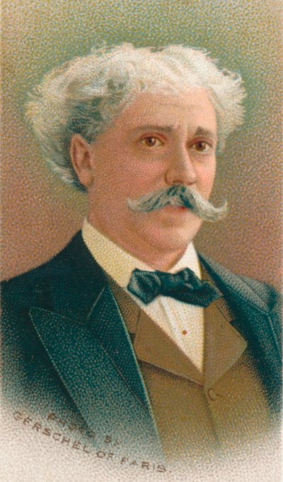 Pablo de Sarasate 1844-1908, espanjalainen viulisti ja säveltäjä, 1911 tekijältä Unbekannt