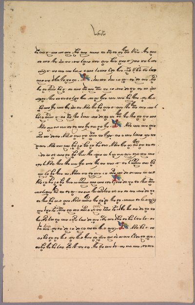 Sivu Ramayanasta 1800-luvulta. tekijältä Unbekannt