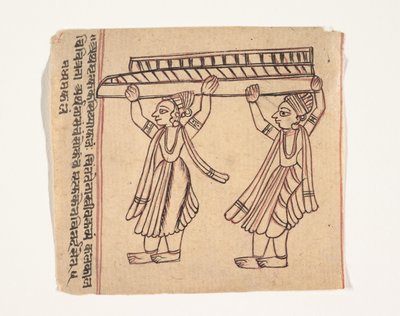 Sivu Enteistä, n. 1800. tekijältä Unbekannt