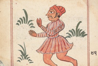 Sivu Enteistä, n. 1800. tekijältä Unbekannt