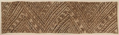Maalattu kääre muumiolle, n. 1100-1400 jKr. tekijältä Unbekannt