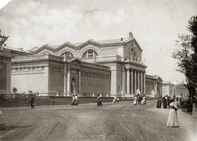 Taiteen palatsi maailmannäyttelyssä 1904 tekijältä Unbekannt