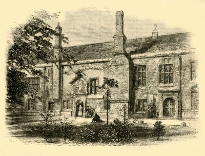 Stuarttien palatsi, York, 1881. tekijältä Unbekannt