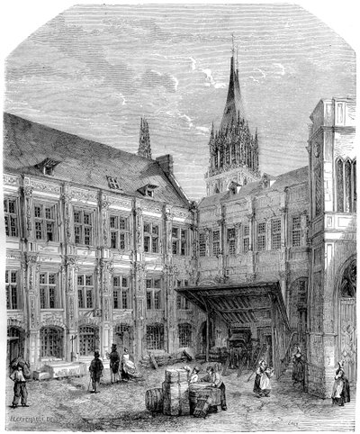Chamber-palatsi, Rouen, Ranska, 1882-1884 tekijältä Unbekannt