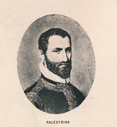 Palestrina., 1754, 1895 tekijältä Unbekannt