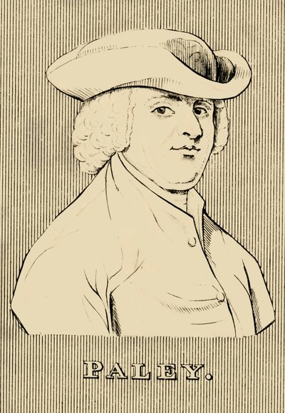 Paley, 1743-1805, 1830. tekijältä Unbekannt